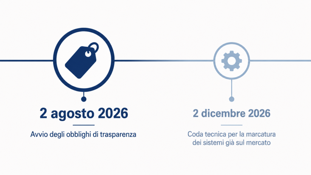 Infografica editoriale pulita formato orizzontale 16 sfondo chiaro